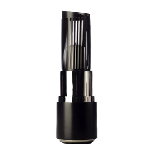 GARDEN GLORY Lipstick Lantern Maxi - Black & Silver **Limited Stock**