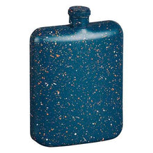 Load image into Gallery viewer, GENTLEMENS HARDWARE Hip Flask - Blue Speckled