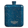 GENTLEMENS HARDWARE Hip Flask - Blue Speckled