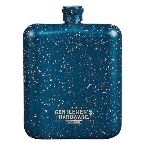 Load image into Gallery viewer, GENTLEMENS HARDWARE Hip Flask - Blue Speckled