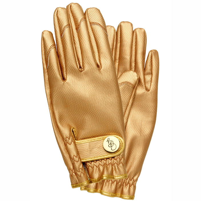 GARDEN GLORY Gardening Gloves Gold Digger - Large