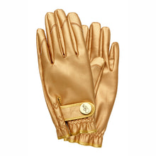 Load image into Gallery viewer, GARDEN GLORY Gardening Gloves Gold Digger - Medium