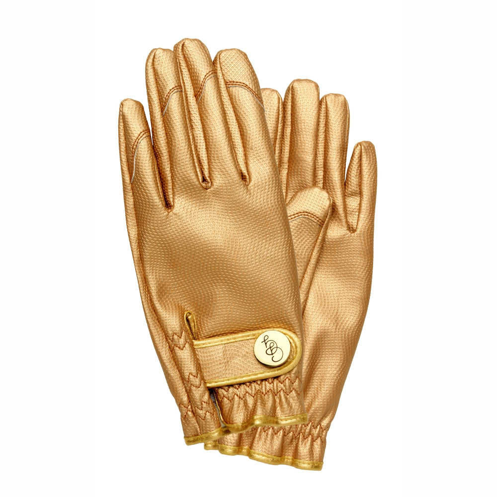 GARDEN GLORY Gardening Gloves Gold Digger - Small