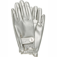 Load image into Gallery viewer, GARDEN GLORY Gardening Gloves Silver Bullet - Large