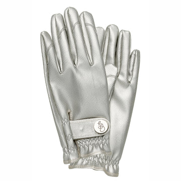 GARDEN GLORY Gardening Gloves Silver Bullet - Medium