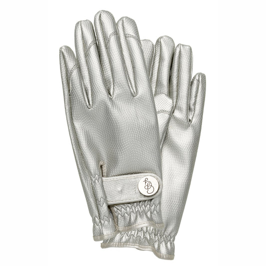 GARDEN GLORY Gardening Gloves Silver Bullet - Medium