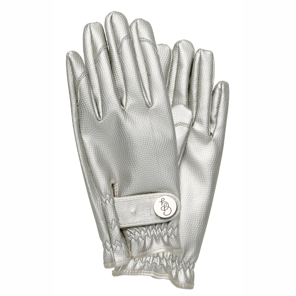 Load image into Gallery viewer, GARDEN GLORY Gardening Gloves Silver Bullet - Medium