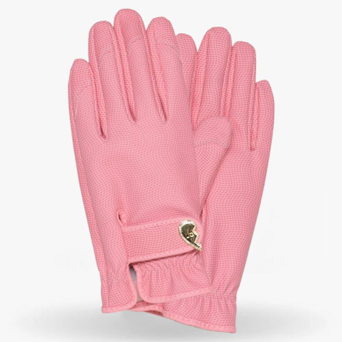 GARDEN GLORY Gardening Gloves Heart Melting Pink - Large