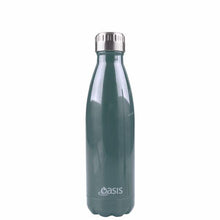 Load image into Gallery viewer, OASIS Drink Bottle 500ml Stainless Insulated - Navy