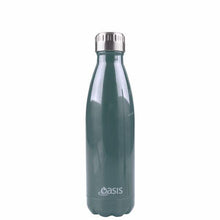 Load image into Gallery viewer, OASIS Drink Bottle 500ml Stainless Insulated - Navy **CLEARANCE**