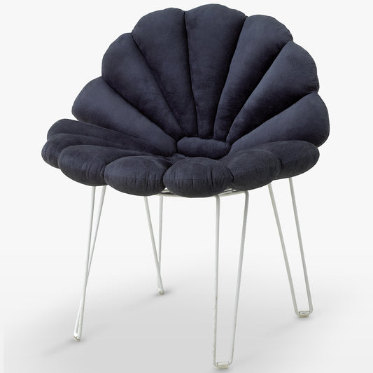 GARDEN GLORY Shell Outdoor / Indoor Cushion - Graphite **Limited Stock**