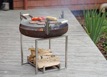 Load image into Gallery viewer, ALFRED RIESS Fire Pit Grill Grates with Handles - Medium