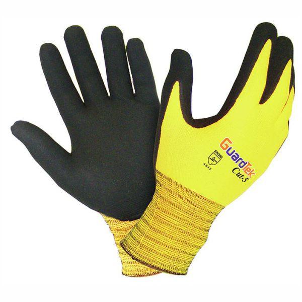 GUARDTEK Cut-5 Safety Gloves *Limited Stock* - Pair