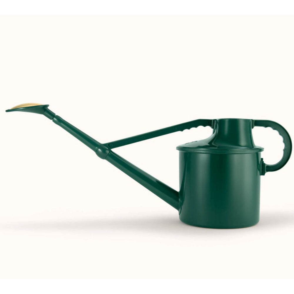 HAWS Traditional Watering Can 'The Cradley Cascader Green' - One & a Half Gallon (6.8L)