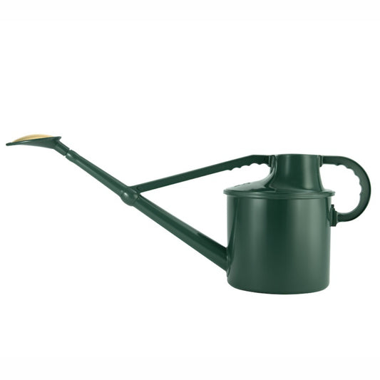 HAWS Traditional Watering Can 'The Cradley Cascader Green' - One & a Half Gallon (6.8L)