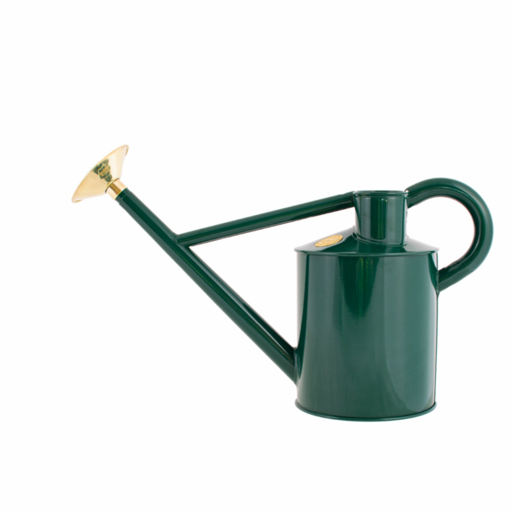 Load image into Gallery viewer, HAWS Traditional Watering Can &#39;The Bearwood Brook Green&#39; - One Gallon (4.5L)