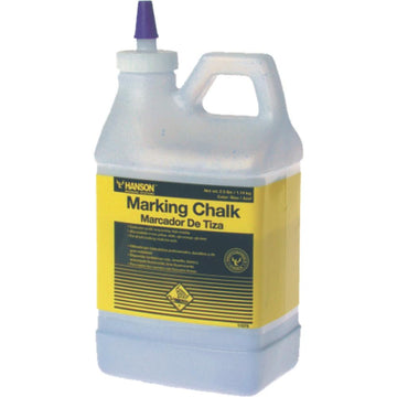 HANSON Line Marking Builders Chalk - 1.1Kg Bottle