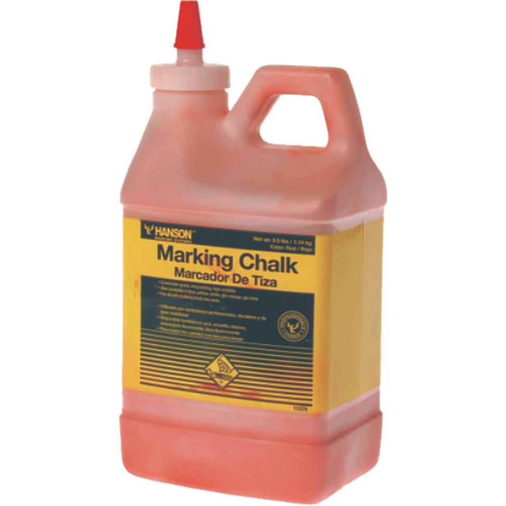 Load image into Gallery viewer, HANSON Line Marking Builders Chalk - 2.5lb Bottles