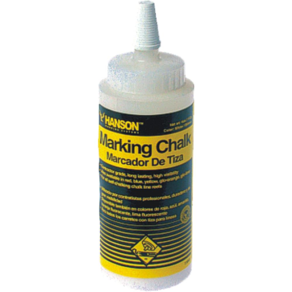 Load image into Gallery viewer, HANSON Line Marking Builders Chalk - 4oz Bottles