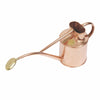 HAWS Gift Boxed Metal Indoor Plant Watering Can 'The Rowley Ripple' 2 Pint (1 Litre) - Copper