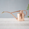 HAWS Gift Boxed Metal Indoor Plant Watering Can 'The Rowley Ripple' 2 Pint (1 Litre) - Copper