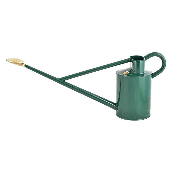 HAWS 'The Warley Fall Green' Metal Original Long Reach Watering Can - Two Gallon (9L)
