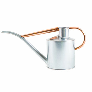 HAWS The Fazeley Flow Two Pint - Galvanised with Copper Trim