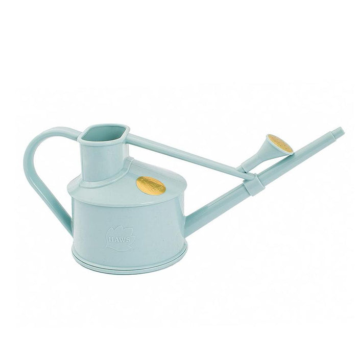 HAWS 'The Langley Sprinkler Duck Egg Blue' Plastic Watering Can - One Pint