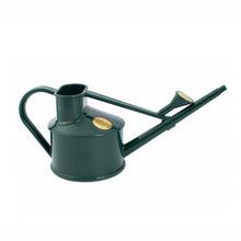 Load image into Gallery viewer, HAWS &#39;The Langley Sprinkler Green&#39; Plastic Watering Can - One Pint