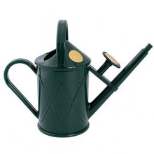 Load image into Gallery viewer, HAWS  &#39;The Bartley Burbler&#39;  1 Litre Heritage Plastic Plant Watering Can - British Racing Green