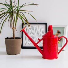 Load image into Gallery viewer, HAWS 1 Litre Heritage Plastic Plant Watering Can - Red