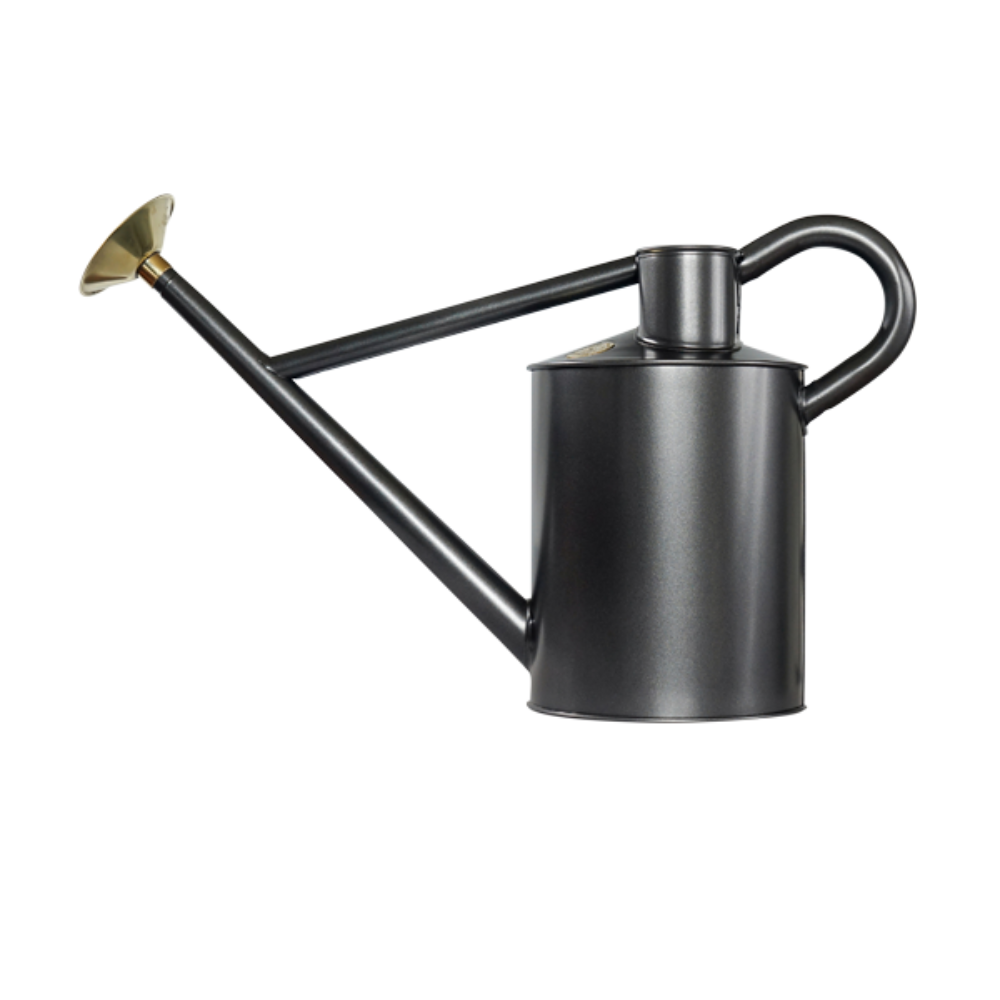HAWS Watering Can 'The Bearwood Brook' Graphite - Two Gallon (9L)