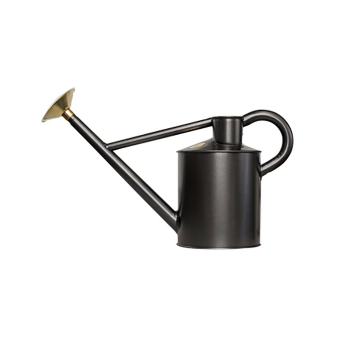 HAWS Watering Can 'The Bearwood Brook' Graphite - One Gallon (4.5L)
