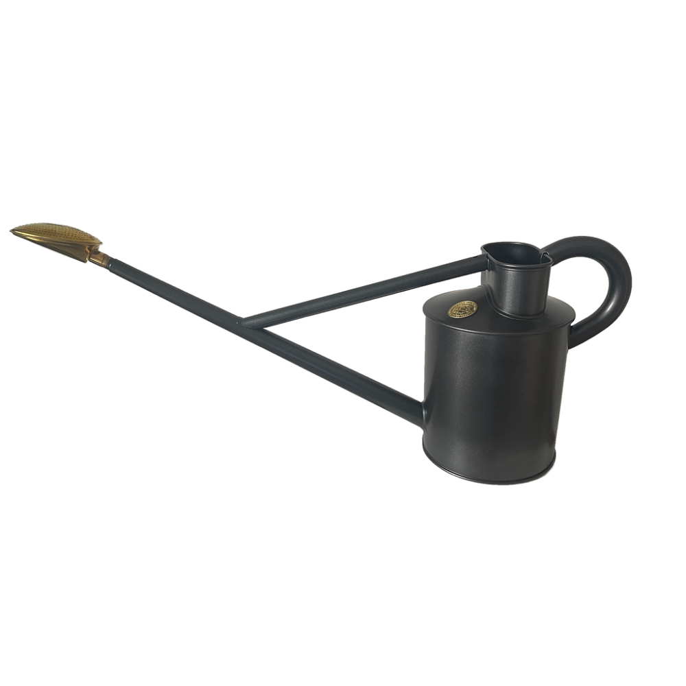 HAWS 'The Warley Fall' Long Reach Watering Can Graphite - One Gallon (4.5L)