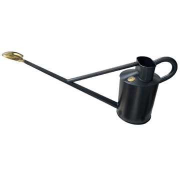 HAWS 'The Warley Fall' Long Reach Watering Can Graphite - Two Gallon (9L)