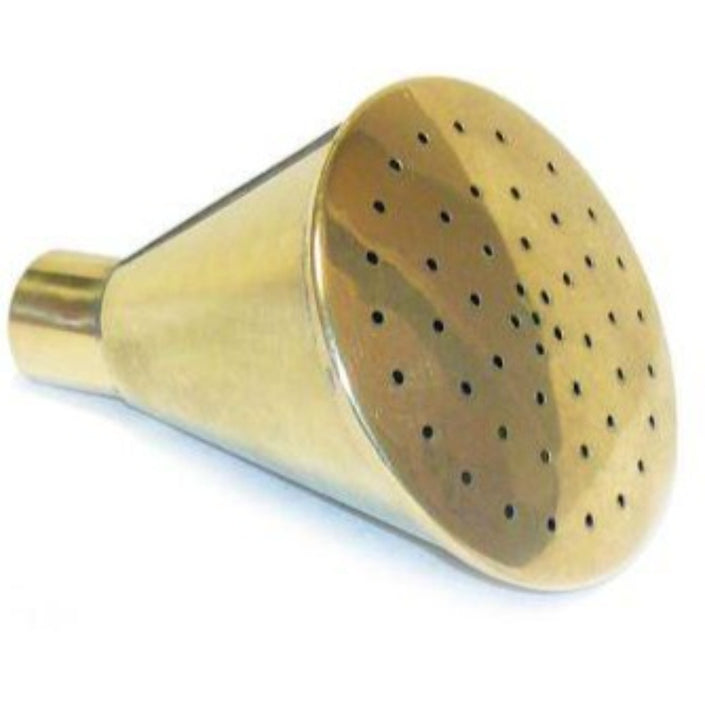 HAWS Replacement Watering Can Rose - Brass Round Coarse Spray