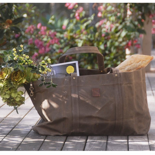 HEAVEN IN EARTH Waxed Canvas Carry-all / Boot Bag