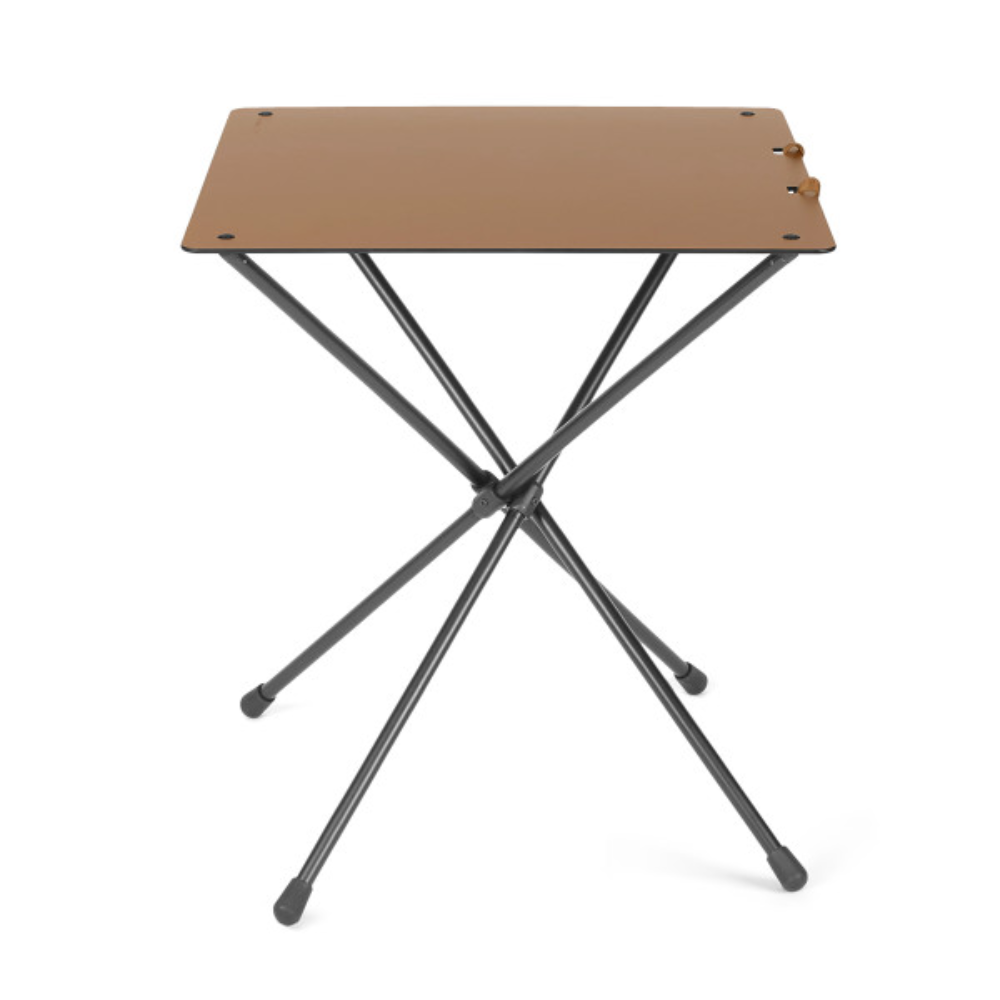 HELINOX Café Table - Coyote Tan With Black Frame