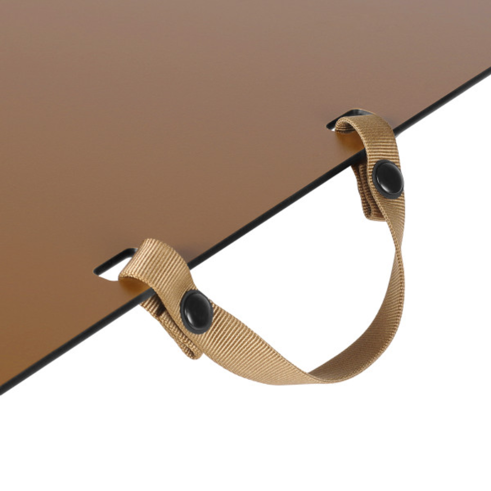 Load image into Gallery viewer, HELINOX Café Table - Coyote Tan With Black Frame