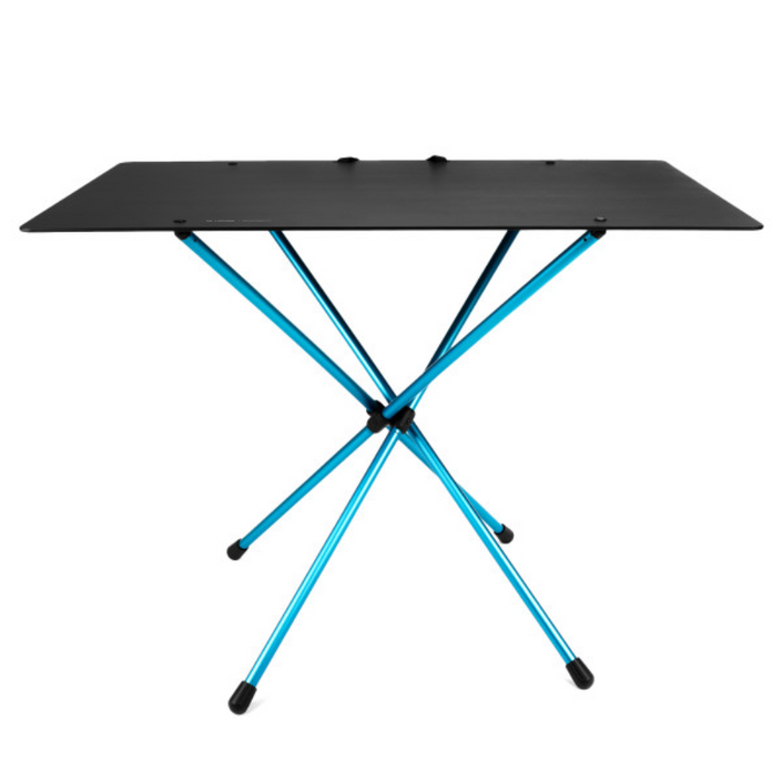 HELINOX Café Table Wide - Black With Blue Frame