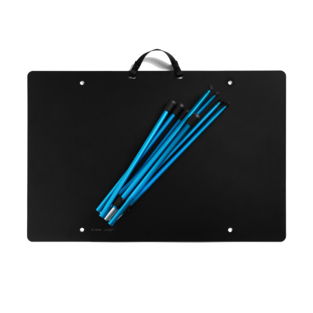 Load image into Gallery viewer, HELINOX Café Table Wide - Black With Blue Frame