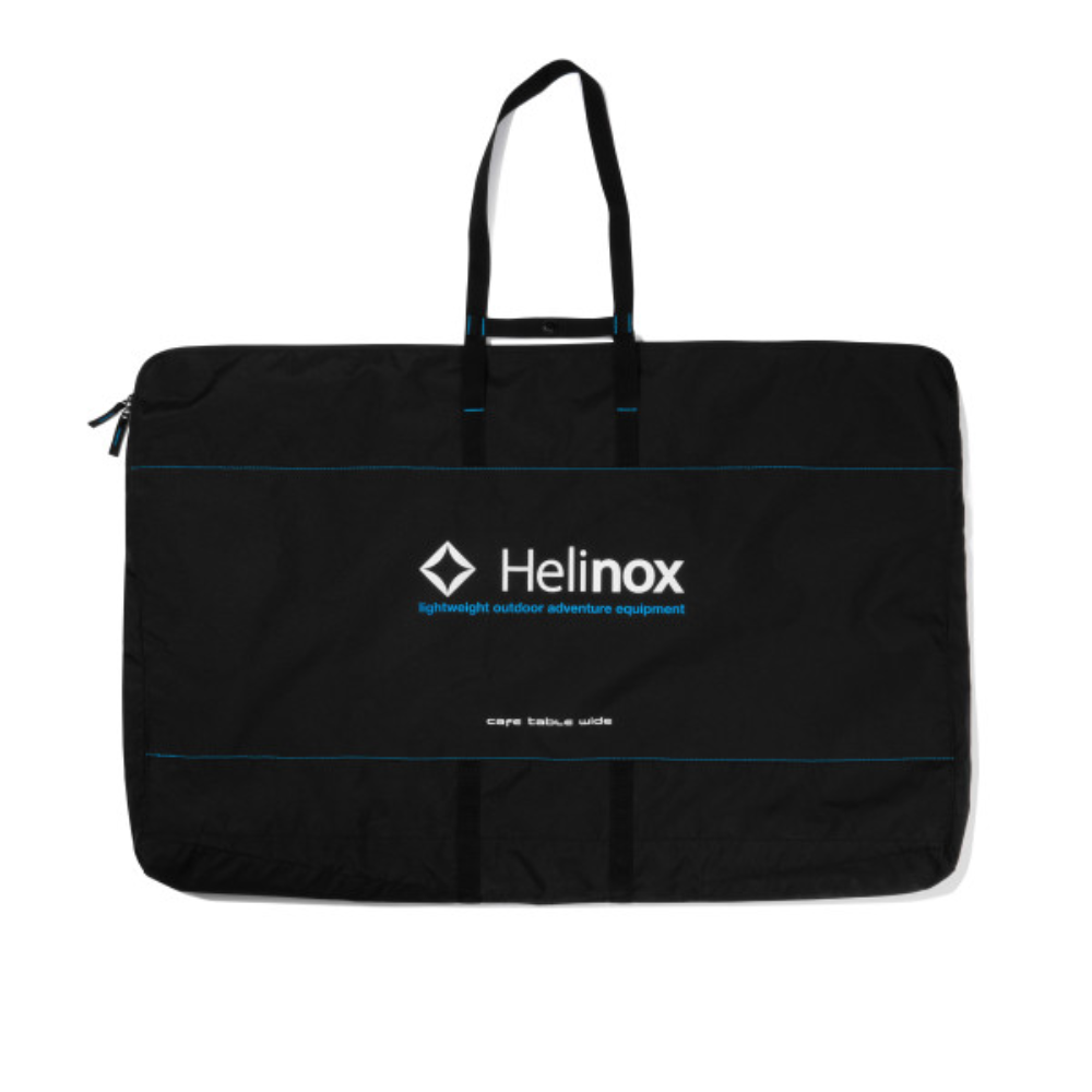 Load image into Gallery viewer, HELINOX Café Table Wide - Black With Blue Frame