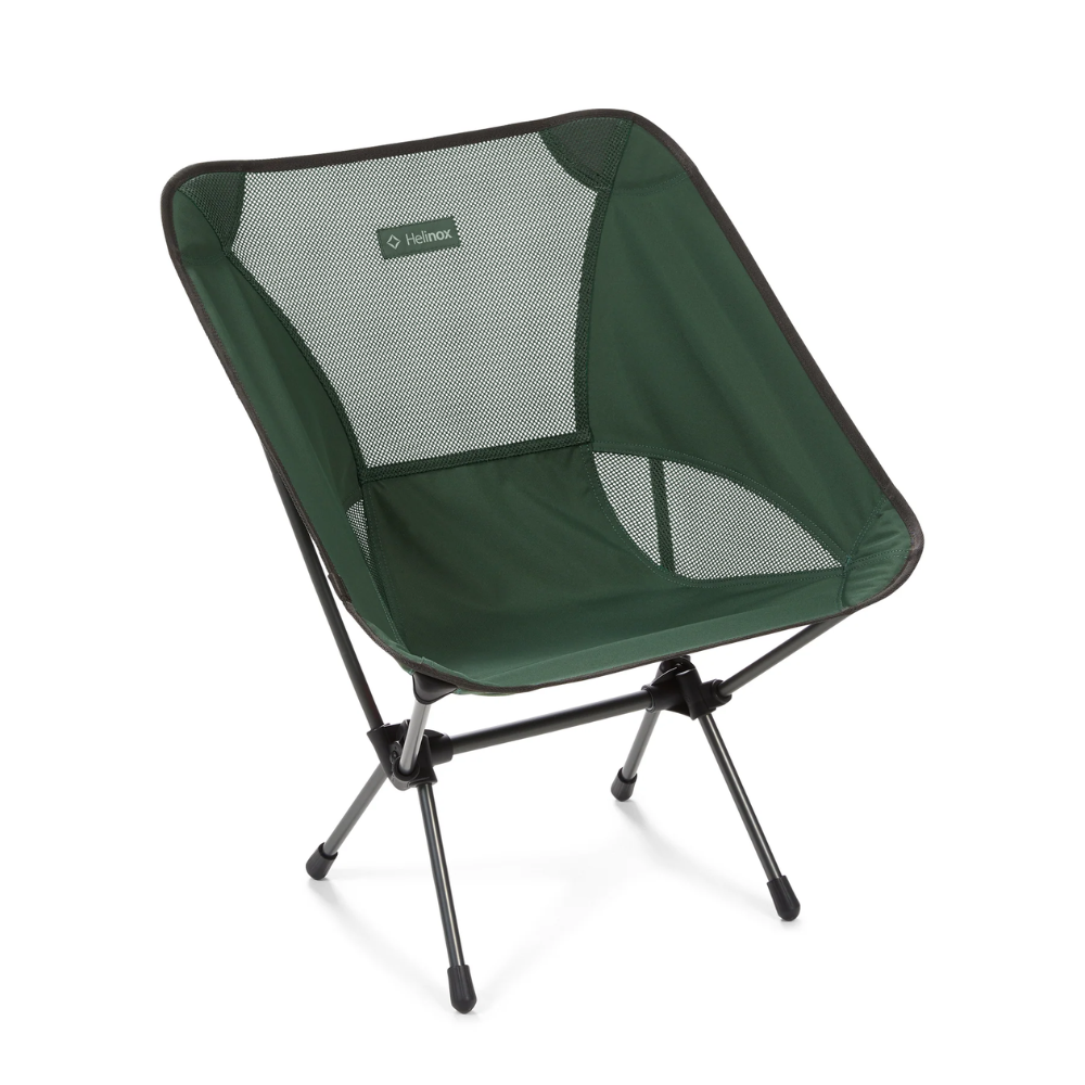 HELINOX Chair One - Forest Green with Grey Frame