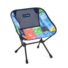 Load image into Gallery viewer, HELINOX Chair One Mini - Rainbow Bandana Quilt with Black Frame