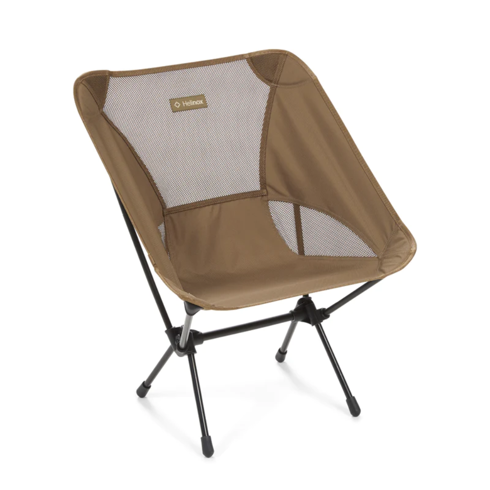 HELINOX Camping Chair One XL - Coyote Tan with Black Frame