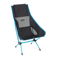 Load image into Gallery viewer, HELINOX Chair Two - Black with Blue Frame