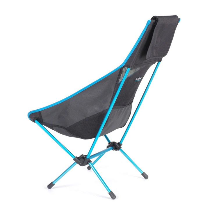 HELINOX Chair Two - Black with Blue Frame