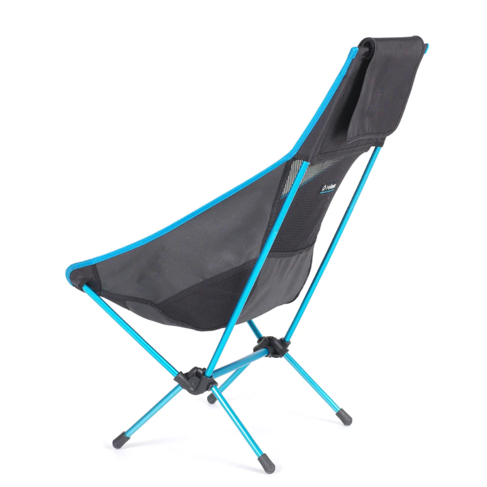 Load image into Gallery viewer, HELINOX Chair Two - Black with Blue Frame