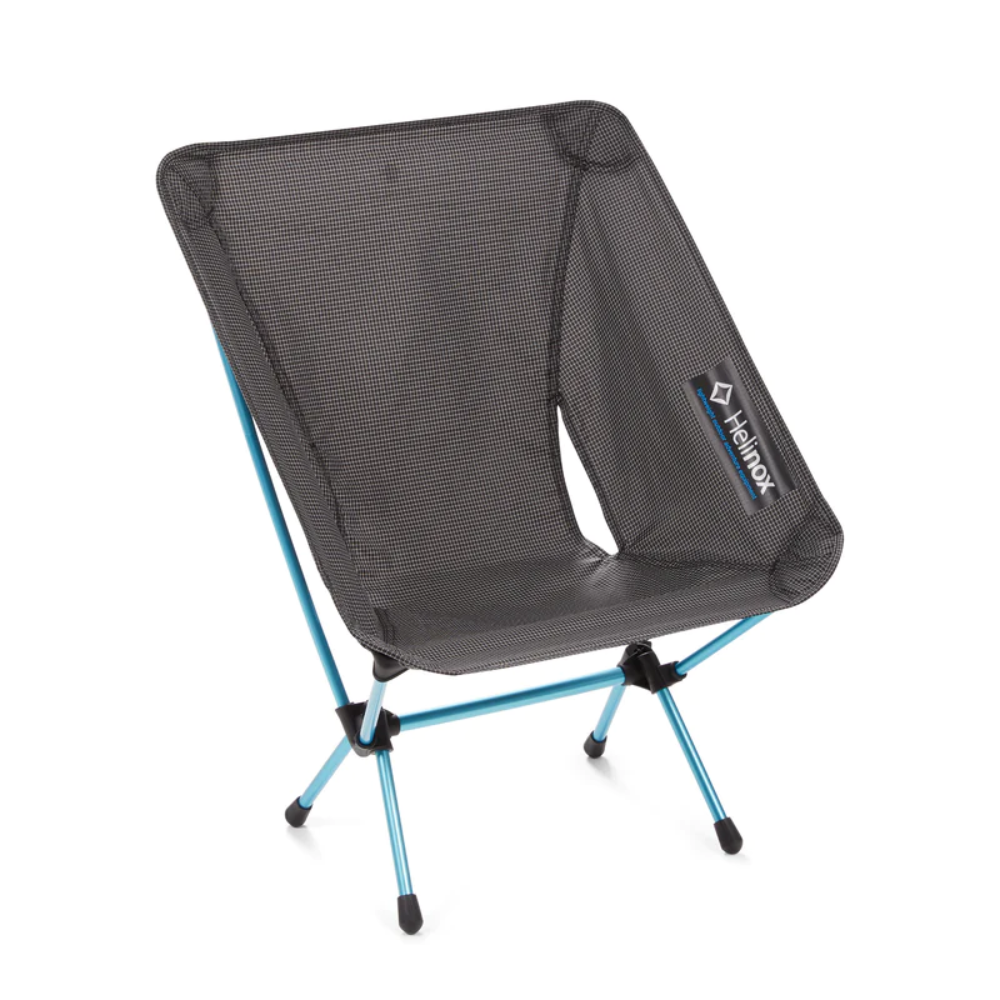 HELINOX Chair Zero - Black with Blue Frame