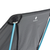 HELINOX Chair Zero - Black with Blue Frame